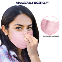 Load image into Gallery viewer, Colored Disposable Face Mask - Pack of 50 - Breathable 3-Ply Face Mask