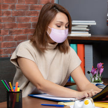 Load image into Gallery viewer, Colored Disposable Face Mask - Pack of 50 - Breathable 3-Ply Face Mask