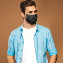 Load image into Gallery viewer, Colored Disposable Face Mask - Pack of 50 - Breathable 3-Ply Face Mask
