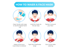 Load image into Gallery viewer, 3-ply Face Mask Kids, 50pcs