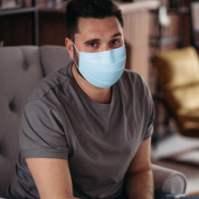 Load image into Gallery viewer, Colored Disposable Face Mask - Pack of 50 - Breathable 3-Ply Face Mask