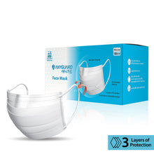 Load image into Gallery viewer, 3-Ply Face Mask Large, 50pcs