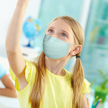 Load image into Gallery viewer, Kids Colored Disposable Face Mask - Pack of 50,  Breathable 3-Ply Face Mask -  Ages 4-12 Children