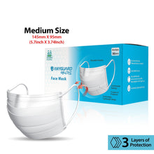 Load image into Gallery viewer, 3-ply Face Mask Kids, 50pcs