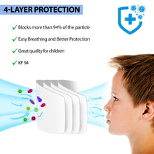 Load image into Gallery viewer, [Made in Korea] ANYGUARD KF94 KIDS Face Mask Individually Packaged
