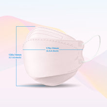 Load image into Gallery viewer, The Solution Mask [Made in Korea] KF80 KIDS - Blossom Pink -  Recyclable Paper - Exceptionally Breathable

