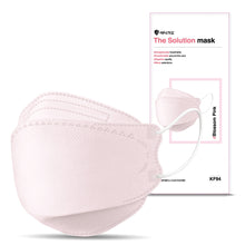 Load image into Gallery viewer, The Solution Mask [Made in Korea] KF94 -Blossom Pink - Recyclable Paper Package - Exceptionally Breathable
